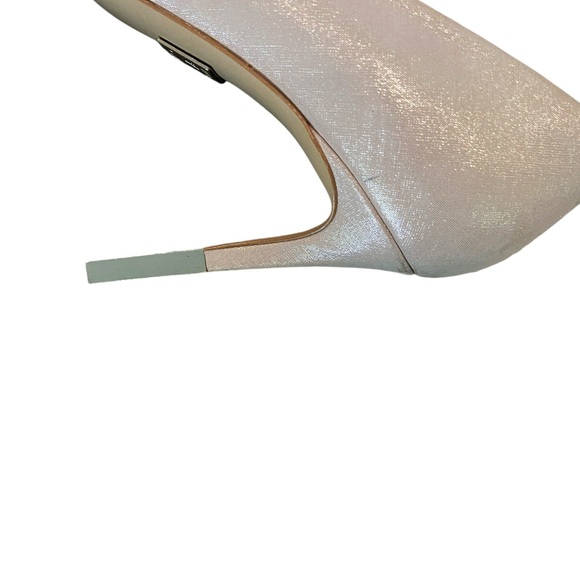 High heels. Dressy jeweled embellished   Brides maid. Night out. Evening. - Picture 10 of 11